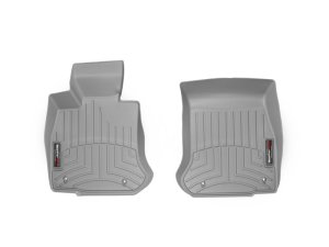 BMW 6 Series FloorLiner - Front - WeatherTech - DigitalFit - Grey - `12-`27
