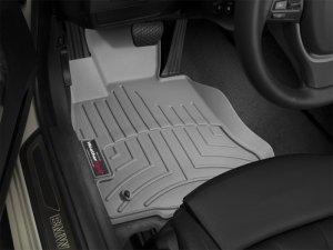 BMW 6 Series FloorLiner - Front - WeatherTech - DigitalFit - Grey - `12-`27
