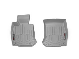 BMW 6 Series FloorLiner - Front - WeatherTech - DigitalFit - Grey - `12-`27