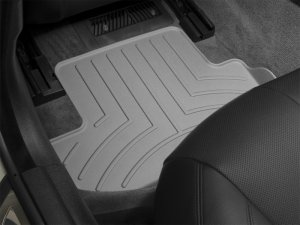BMW 6 Series Floor Mat Set - Rear - WeatherTech - DigitalFit - Grey - `12-`27
