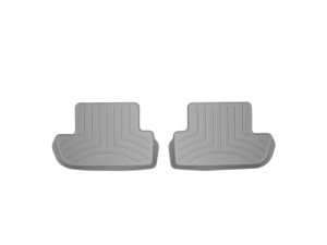 BMW 6 Series Floor Mat Set - Rear - WeatherTech - DigitalFit - Grey - `12-`27