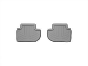 BMW 6 Series FloorLiner - Rear - WeatherTech - DigitalFit - Grey - `12-`27