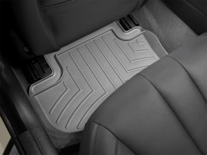 BMW 6 Series FloorLiner - Rear - WeatherTech - DigitalFit - Grey - `12-`27