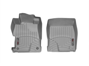 Honda Civic FloorLiner - Front - WeatherTech - DigitalFit - Grey - `12-`27