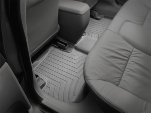 Honda Civic FloorLiner - Rear - WeatherTech - DigitalFit - Grey - `12-`27