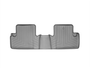 Honda Civic FloorLiner - Rear - WeatherTech - DigitalFit - Grey - `12-`27