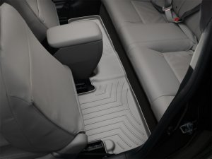 Honda Civic FloorLiner - Rear - WeatherTech - DigitalFit - Grey - `12-`27
