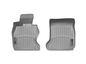 BMW 7 Series FloorLiner - Front - WeatherTech - DigitalFit - Grey - `10-`27