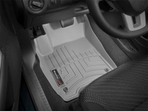 Dodge Journey Floor Mat Set - Front - WeatherTech - DigitalFit - Grey - `11-`13