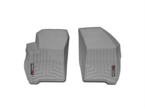 Dodge Journey Floor Mat Set - Front - WeatherTech - DigitalFit - Grey - `11-`13