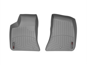 Dodge Charger FloorLiner - Front - WeatherTech - DigitalFit - Grey - `11-`27