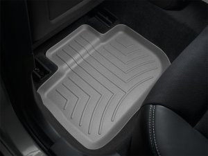 Dodge Charger FloorLiner - Rear - WeatherTech - DigitalFit - Grey - `11-`27