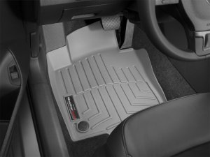 Volkswagen Passat Floor Liner - Front - WeatherTech - DigitalFit - Grey - `12-`27