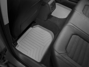 Volkswagen Passat FloorLiner - Rear - WeatherTech - DigitalFit - Grey - `12-`27