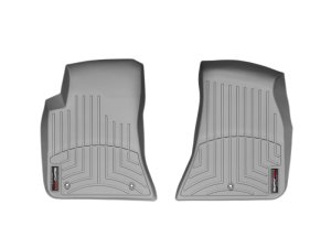 Dodge Challenger FloorLiner - Front - WeatherTech - DigitalFit - Grey - `11-`27