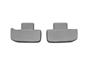 Dodge Challenger FloorLiner - Rear - WeatherTech - DigitalFit - Grey - `11-`27