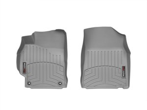 Toyota Camry FloorLiner - Front - WeatherTech - DigitalFit - Grey - `12-`27