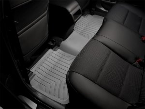 Toyota Camry FloorLiner - Rear - WeatherTech - DigitalFit - Grey - `12-`27