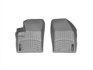 Dodge Avenger FloorLiner - Front - WeatherTech - DigitalFit - Grey - `12-`27