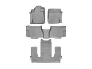 Toyota Sequoia FloorLiner - Rear - WeatherTech - DigitalFit - Grey - `12-`27