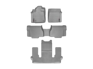 Toyota Sequoia FloorLiner - Rear - WeatherTech - DigitalFit - Grey - `12-`27
