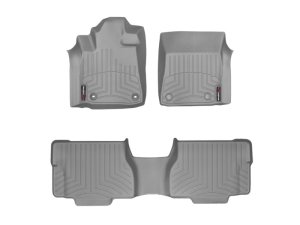 Toyota Sequoia FloorLiner - Rear - WeatherTech - DigitalFit - Grey - `12-`27