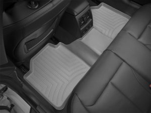 BMW 3 Series FloorLiner - Rear - WeatherTech - DigitalFit - Grey - `14-`27