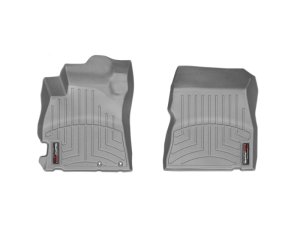 Nissan Versa FloorLiner - Front - WeatherTech - DigitalFit - Grey - `12-`27 Nissan Versa FloorLiner - Front - WeatherTech - DigitalFit - Grey - `12-`27