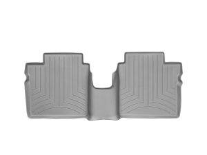 Nissan Versa FloorLiner - Rear - WeatherTech - DigitalFit - Grey - `12-`27 Nissan Versa FloorLiner - Rear - WeatherTech - DigitalFit - Grey - `12-`27