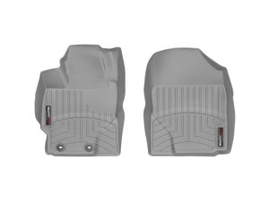 Toyota Yaris FloorLiner - Front - WeatherTech - DigitalFit - Grey - `12-`27