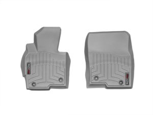 Mazda CX-5 FloorLiner - Front - WeatherTech - DigitalFit - Grey - `13-`27