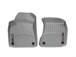 Audi A8 FloorLiner - Front - WeatherTech - DigitalFit - Grey - `11-`27 Audi A8 FloorLiner - Front - WeatherTech - DigitalFit - Grey - `11-`27