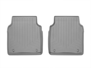 Audi A8 FloorLiner - Rear - WeatherTech - DigitalFit - Grey - `11-`27 Audi A8 FloorLiner - Rear - WeatherTech - DigitalFit - Grey - `11-`27