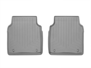 Audi A8 FloorLiner - Rear - WeatherTech - DigitalFit - Grey - `11-`27 Audi A8 FloorLiner - Rear - WeatherTech - DigitalFit - Grey - `11-`27