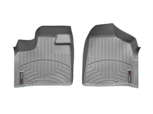 Chrysler Town & Country FloorLiner - Front - WeatherTech - DigitalFit - Grey - `11-`27