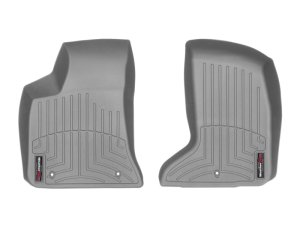 Dodge Charger FloorLiner - Front - WeatherTech - DigitalFit - Grey - `11-`27