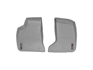 Dodge Charger FloorLiner - Front - WeatherTech - DigitalFit - Grey - `11-`27