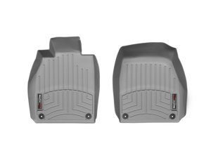 Porsche 911 FloorLiner - Front - WeatherTech - DigitalFit - Grey - `12-`27 Porsche 911 FloorLiner - Front - WeatherTech - DigitalFit - Grey - `12-`27
