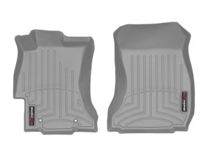 Subaru Impreza FloorLiner - Front - WeatherTech - DigitalFit - Grey - `12-`27 Subaru Impreza FloorLiner - Front - WeatherTech - DigitalFit - Grey - `12-`27
