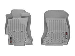 Subaru Impreza FloorLiner - Front - WeatherTech - DigitalFit - Grey - `12-`27 Subaru Impreza FloorLiner - Front - WeatherTech - DigitalFit - Grey - `12-`27