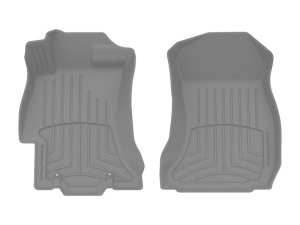 Subaru Impreza FloorLiner - Front - WeatherTech - HP - Grey - `12-`27