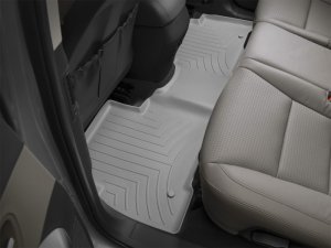 Hyundai Santa Fe FloorLiner - Rear - WeatherTech - DigitalFit - Grey - `13-`27