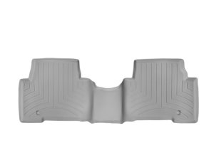 Hyundai Santa Fe FloorLiner - Rear - WeatherTech - DigitalFit - Grey - `13-`27