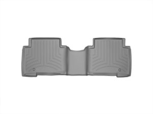 Hyundai Santa Fe Floor Mats - Rear - WeatherTech - FloorLiner DigitalFit - Grey - `13-`27