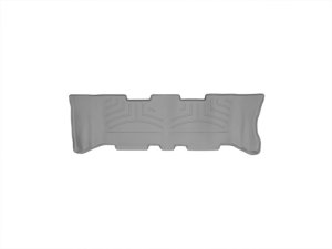 Hyundai Santa Fe FloorLiner - Rear - WeatherTech - DigitalFit - Grey - `13-`27
