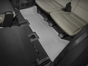 Hyundai Santa Fe FloorLiner - Rear - WeatherTech - DigitalFit - Grey - `13-`27