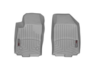 Chevrolet Sonic Floor Liner - Front - WeatherTech - FloorLiner DigitalFit - Grey - `12-`27