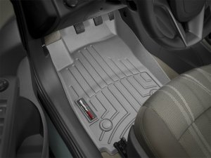 Chevrolet Sonic Floor Liner - Front - WeatherTech - FloorLiner DigitalFit - Grey - `12-`27