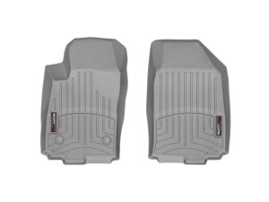 Chevrolet Sonic Floor Liner - Front - WeatherTech - FloorLiner DigitalFit - Grey - `12-`27