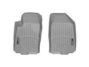 Chevrolet Sonic Floor Liner - Front - WeatherTech - FloorLiner DigitalFit - Grey - `12-`27